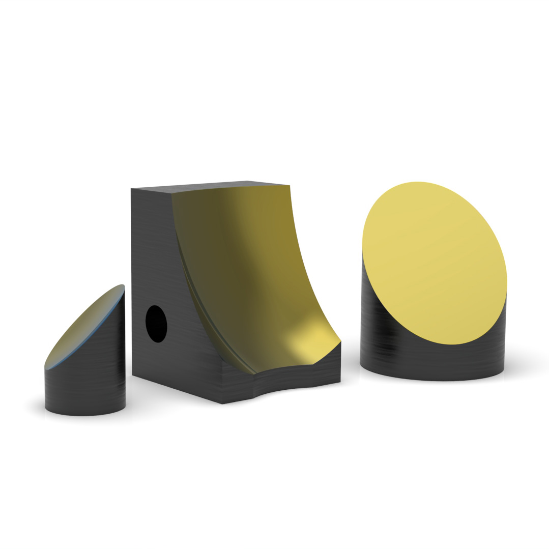 镀金离轴抛物面反射镜 