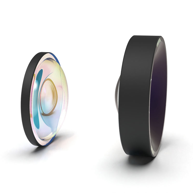 精密注塑塑胶非球面透镜 